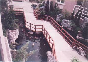 造型花園池
