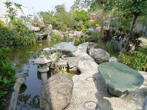造型花園池
